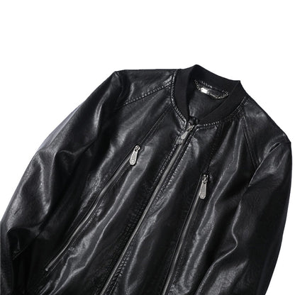 PP Double Zipper Jacket#25