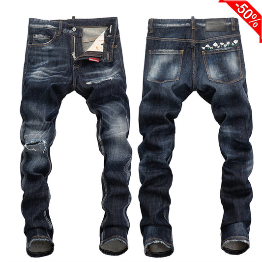SOLA-DSQ2 Hole Man Jeans