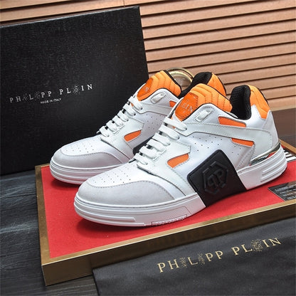 PP New letter leather Sneakers