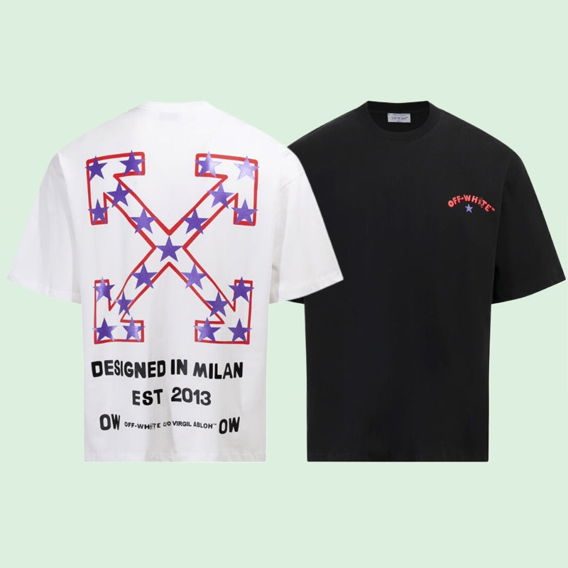 OFF-Whlte Arrow sign T-shirt#46