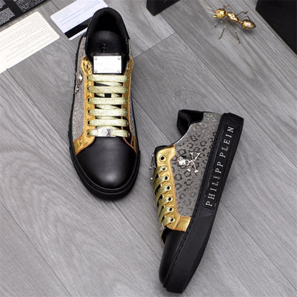 PP men's new lettering sneakers#10