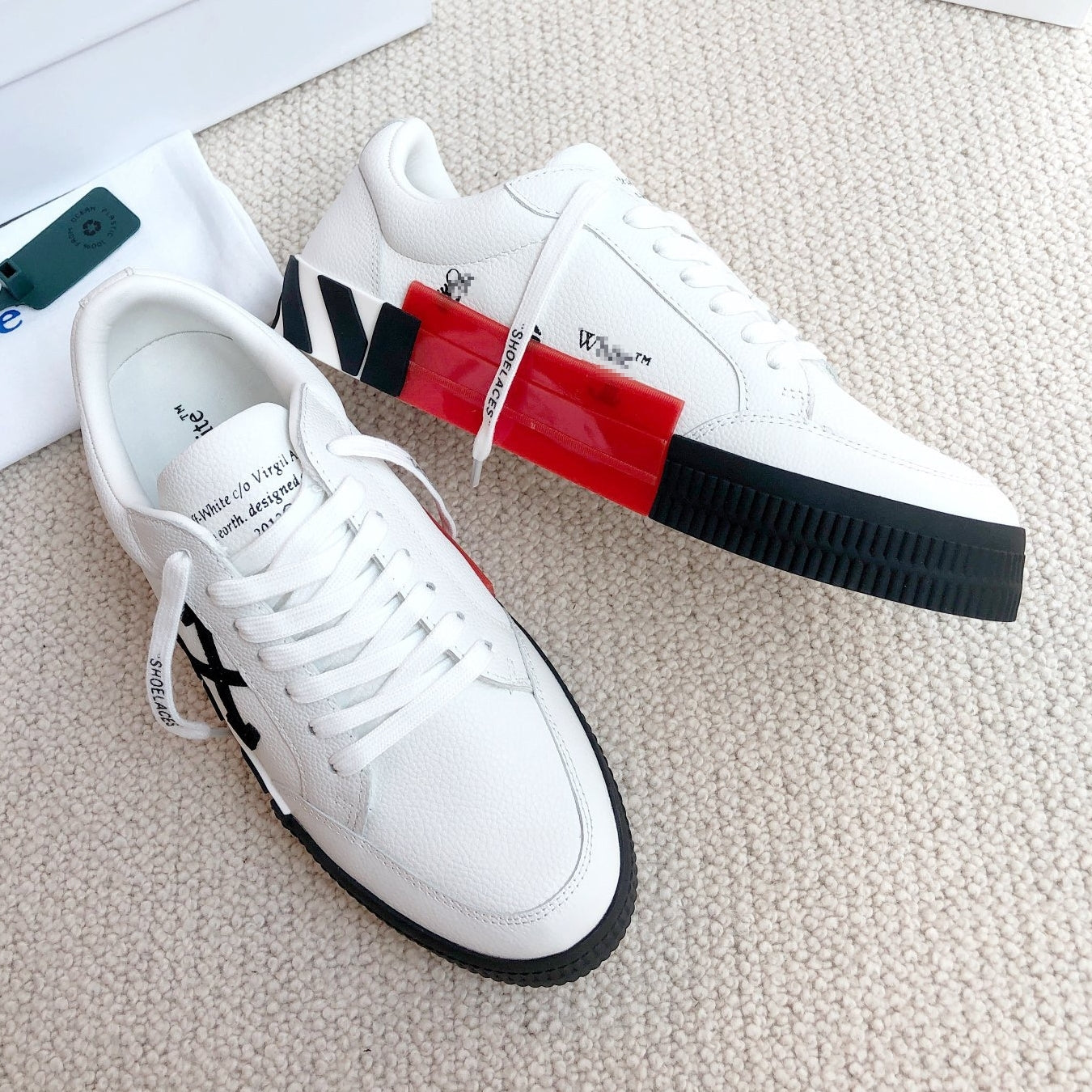 OFF-Whlte Arrow logo Sports shoes#8