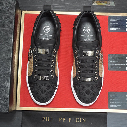 PP New Men's Skull Diamond Sneakers#3