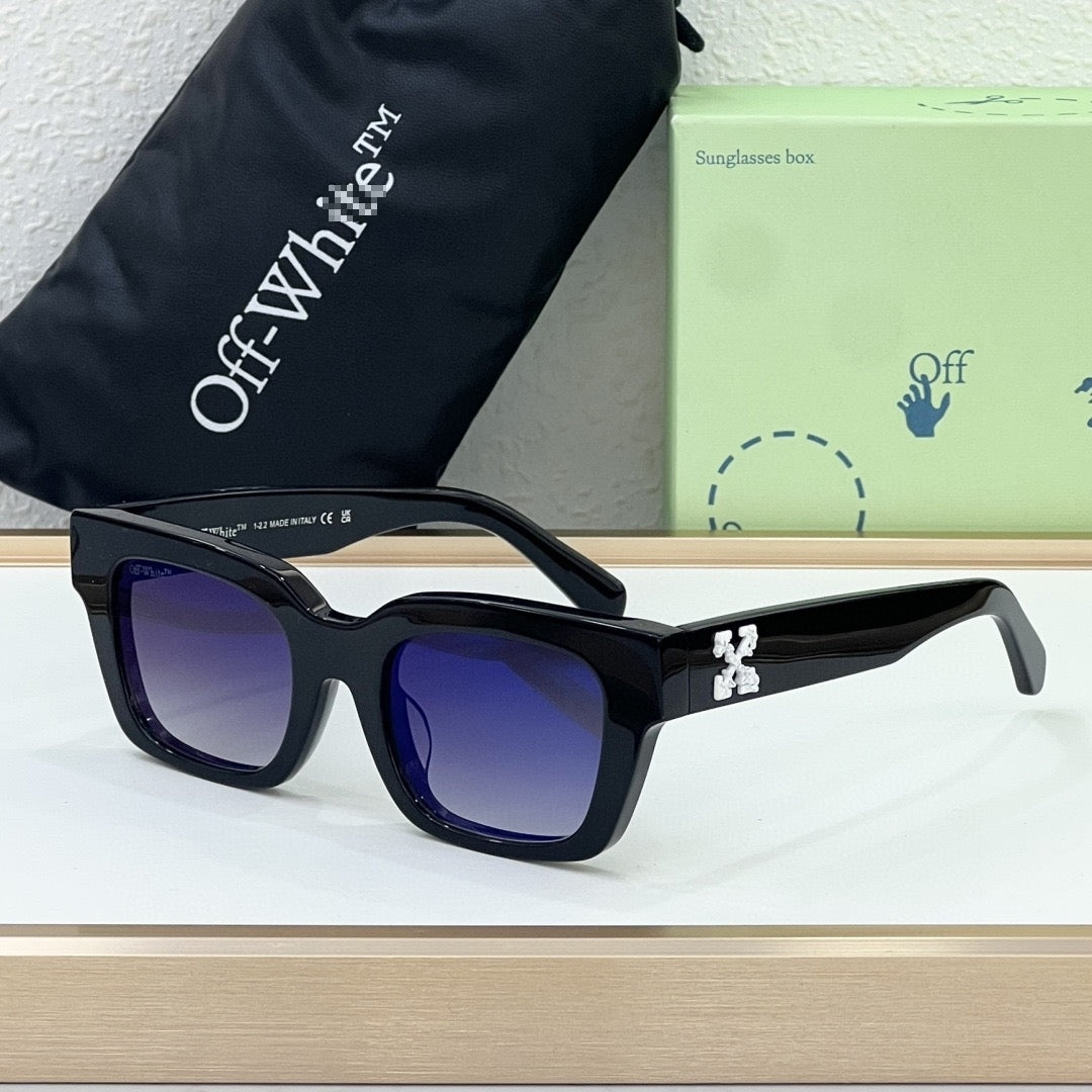 OFF-Whlte Arrow logo sunglasses#008-2