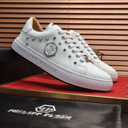 PP leather sneakers#60