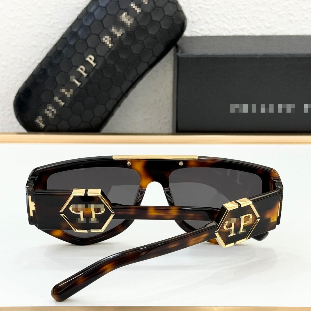 PP Letter logo sunglasses