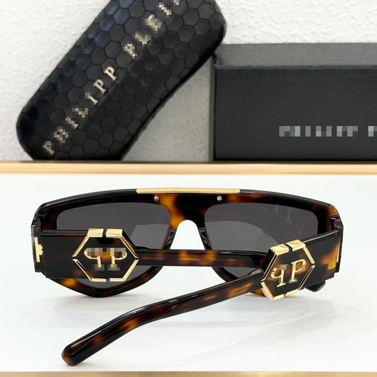 PP Letter logo sunglasses