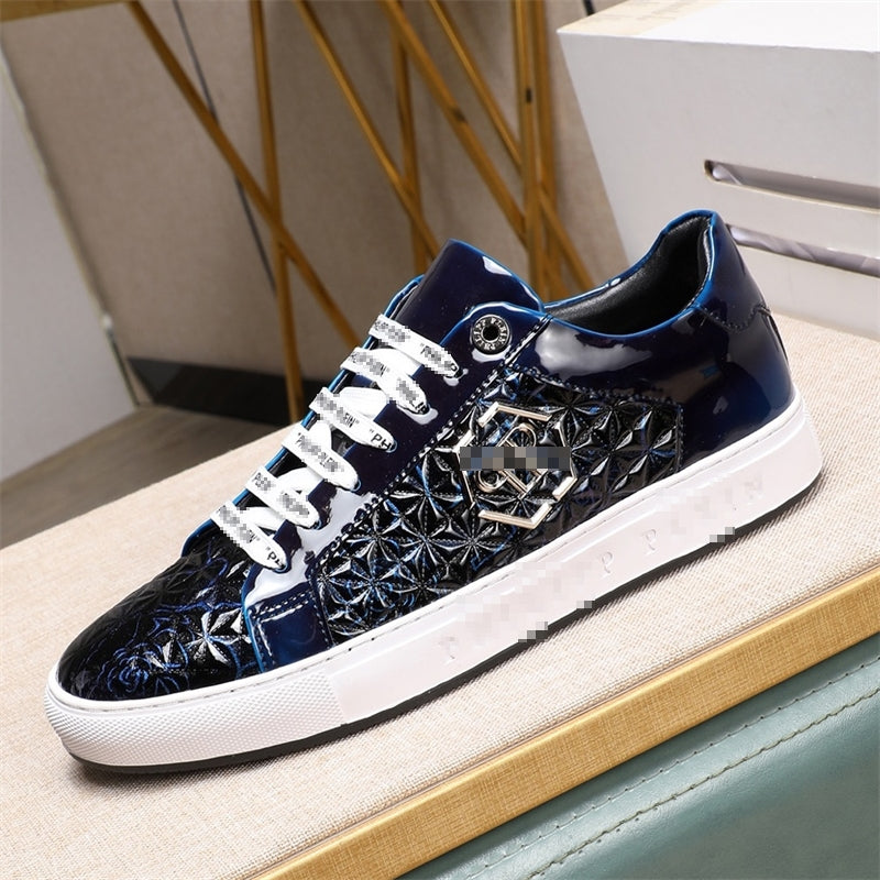 SOLA New Men's Leather Sneakers