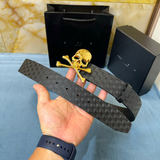 PP men's high-end belt