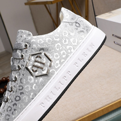 PP men's new lettering sneakers#12