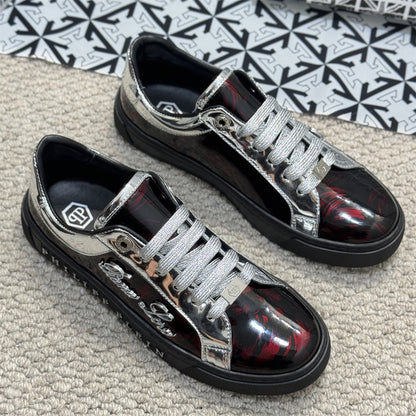 PP New Men's Leather Sneakers