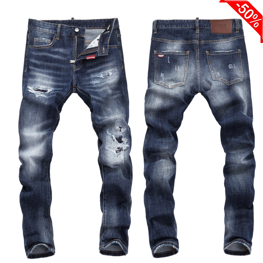 SOLA-DSQ2 New Man Hole Jeans