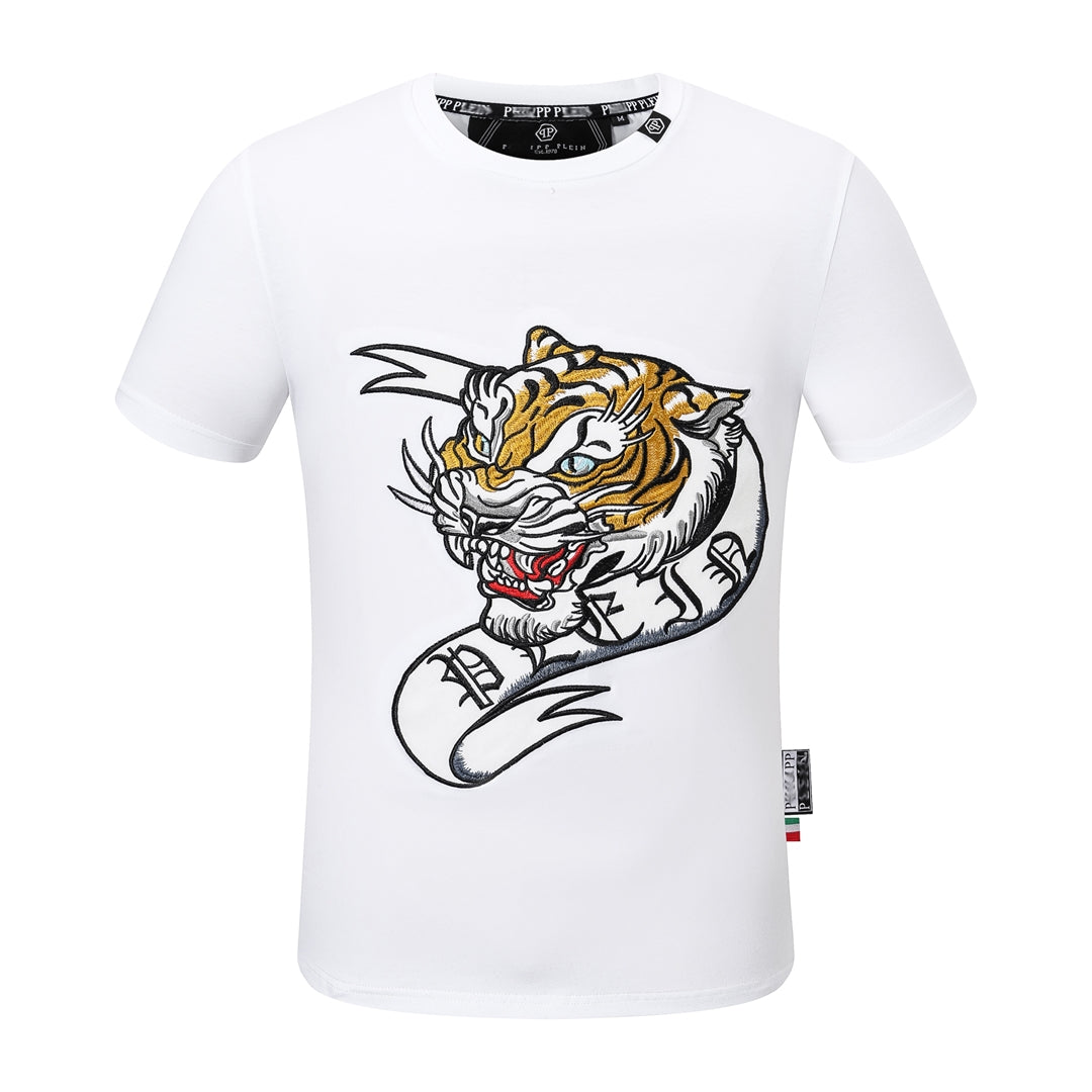 SOLA-PP Tiger Embroidery man T-shirt