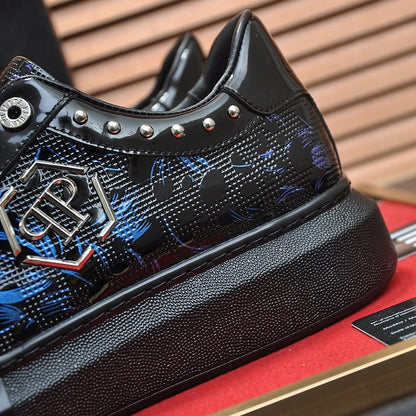 PP Men lettering sneakers#7