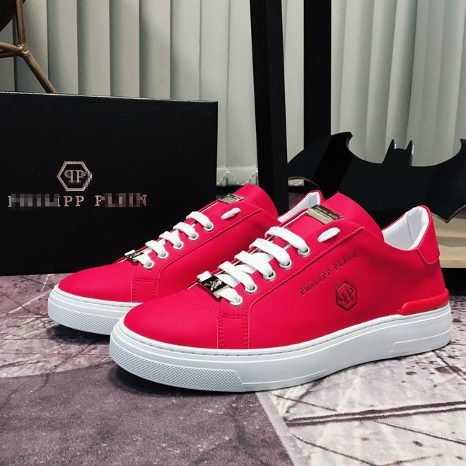 PP Men lettering sneakers#66