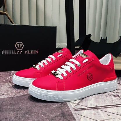 PP Men lettering sneakers#66