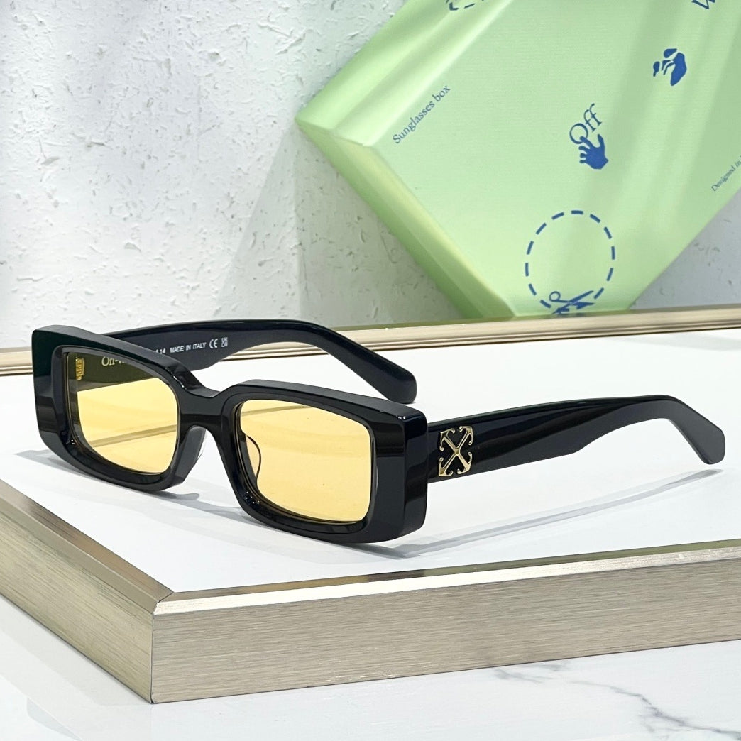 OFF-Whlte Arrow logo sunglasses#127