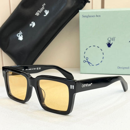 OFF-Whlte Arrow logo sunglasses#054