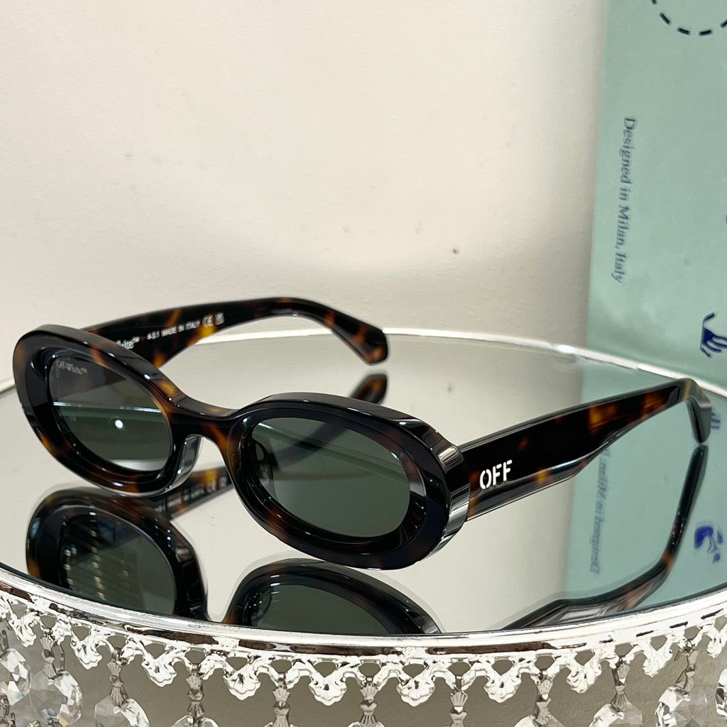 OFF-Whlte Arrow logo sunglasses#087