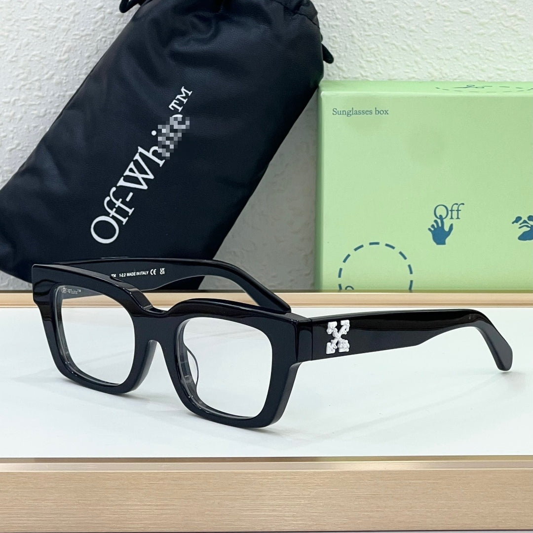 OFF-Whlte Arrow logo sunglasses#008-1