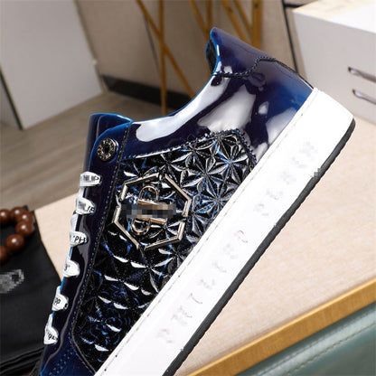 SOLA New Men's Leather Sneakers