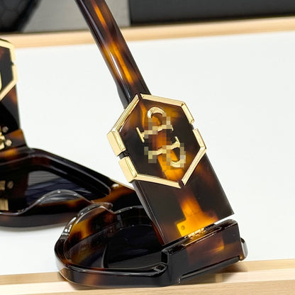 PP Letter logo sunglasses