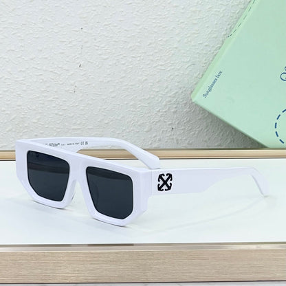OFF-Whlte Arrow logo sunglasses#3