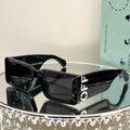 OFF-Whlte Arrow logo sunglasses#097