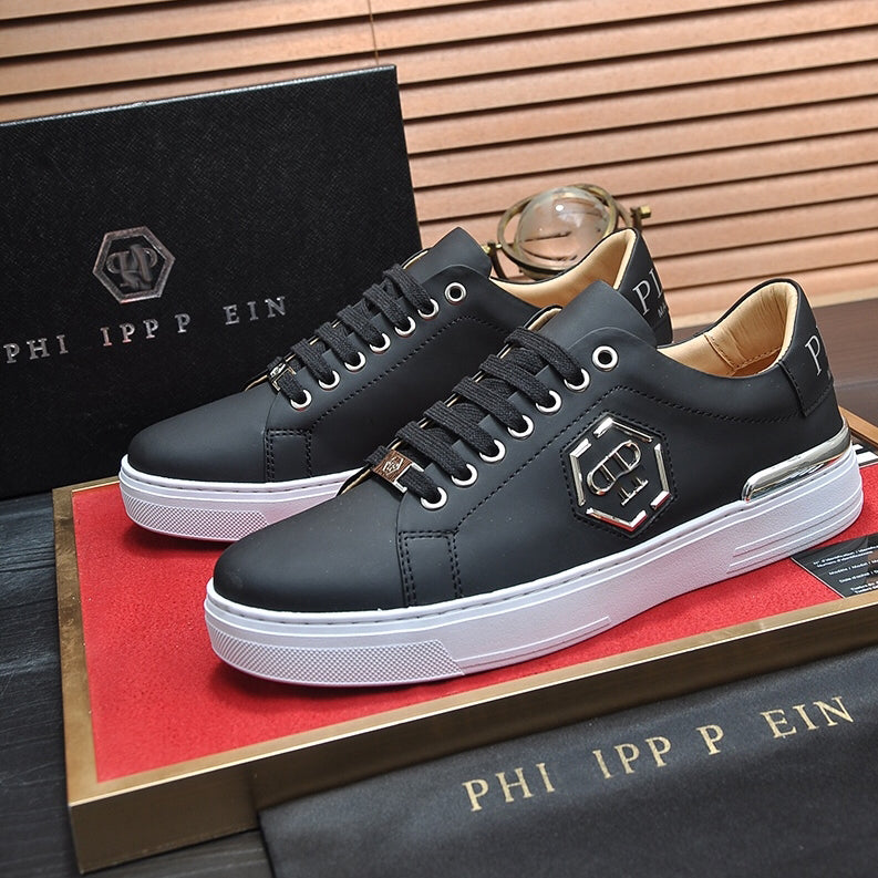 PP Men New Men's leather sneakers#8
