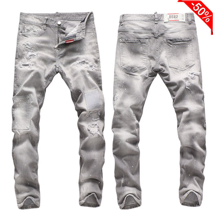 SOLA-DSQ2 2024ss Splicing process Jeans