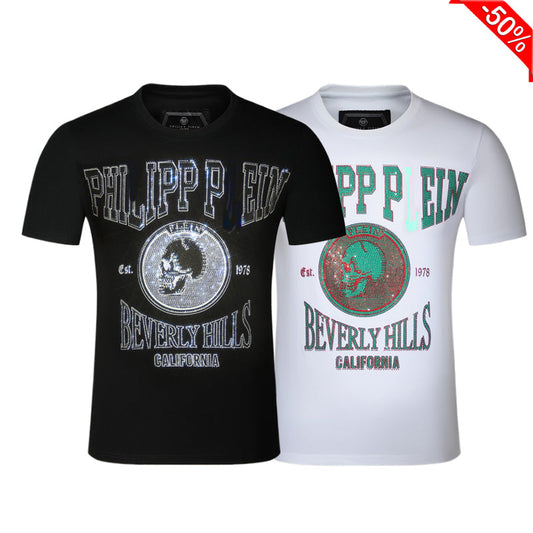 SOLA-PP Skull Diamond Man T-shirt