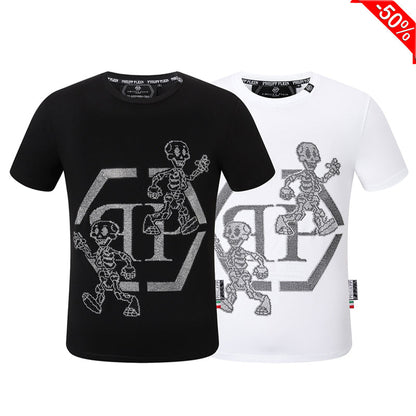 SOLA-PP Skull Diamond Man T-shirt
