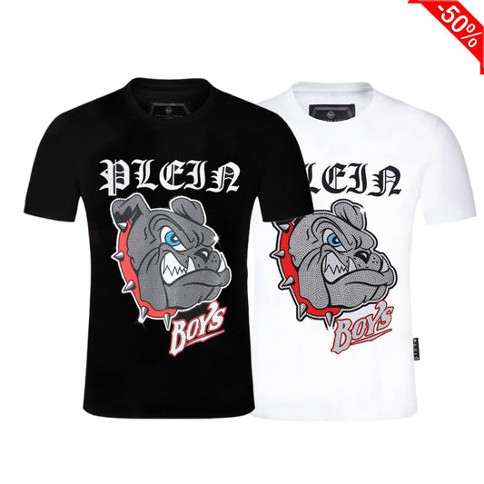 SOLA-PP PHILPP Bully Dog Diamond T-shirt