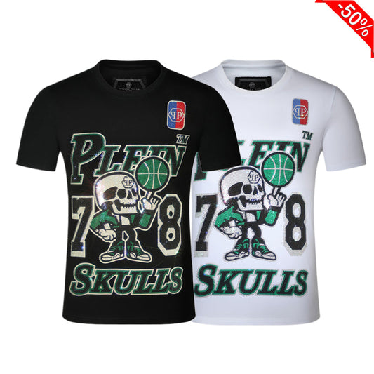 SOLA-PP Skull Diamond T-shirt