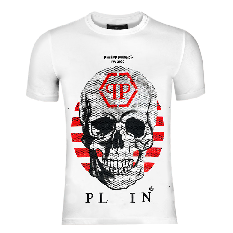 SOLA-PP New Skull Diamond Man T-shirt