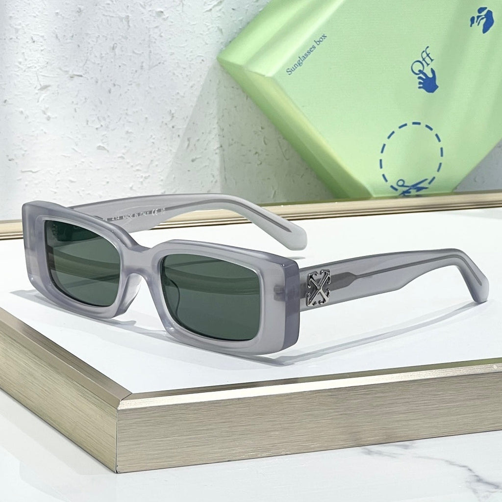 OFF-Whlte Arrow logo sunglasses#127