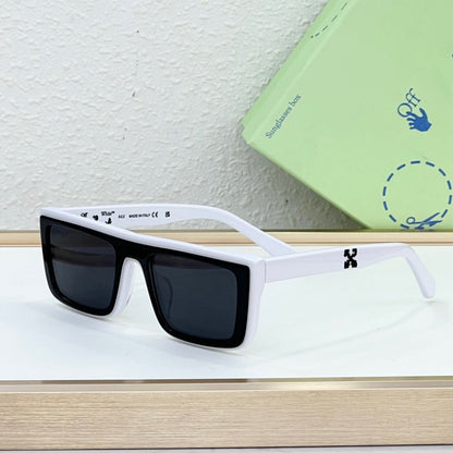 OFF-Whlte Arrow logo sunglasses#043