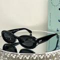 OFF-Whlte Arrow logo sunglasses#087