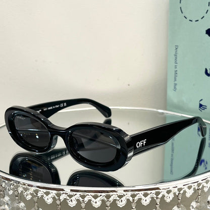 OFF-Whlte Arrow logo sunglasses#087