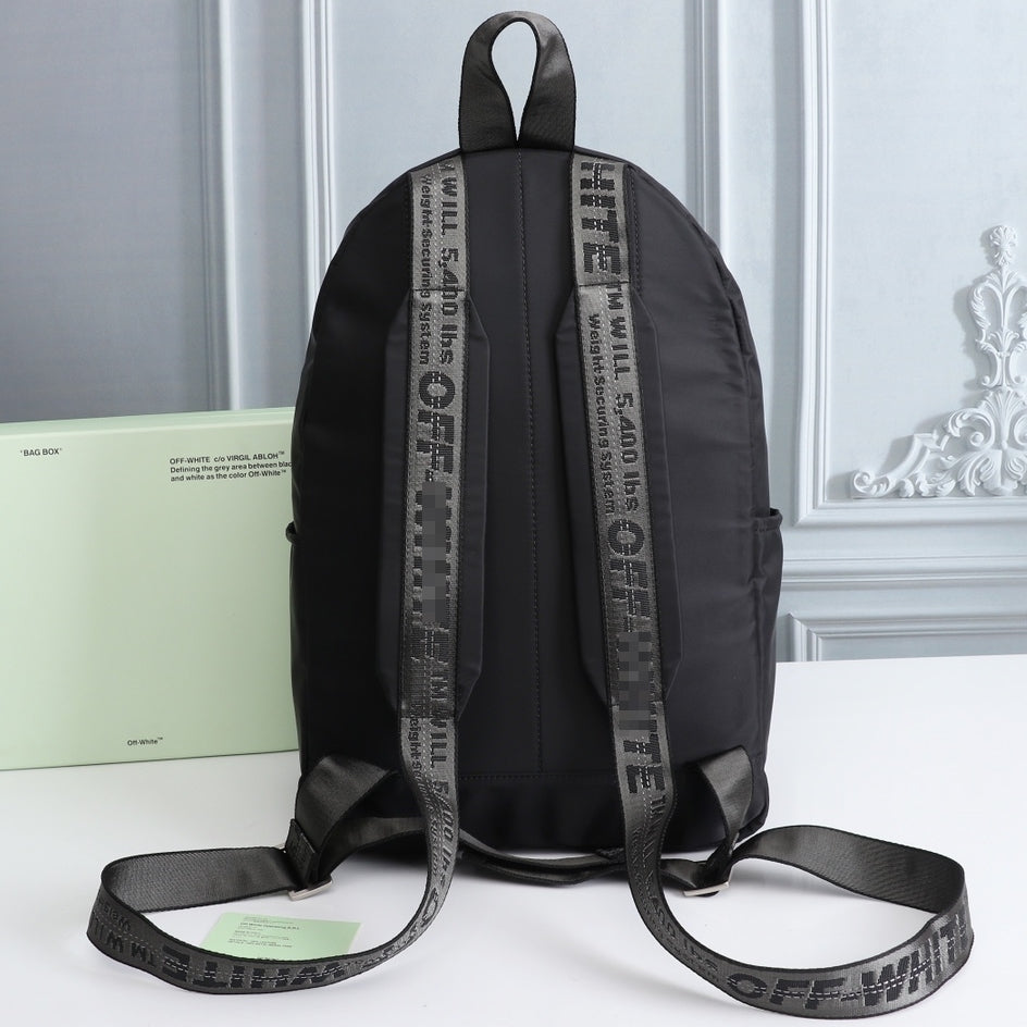 OFF-Whlte Thumb Graffiti Rucksack #1