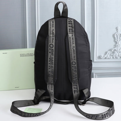 OFF-Whlte Thumb Graffiti Rucksack #1