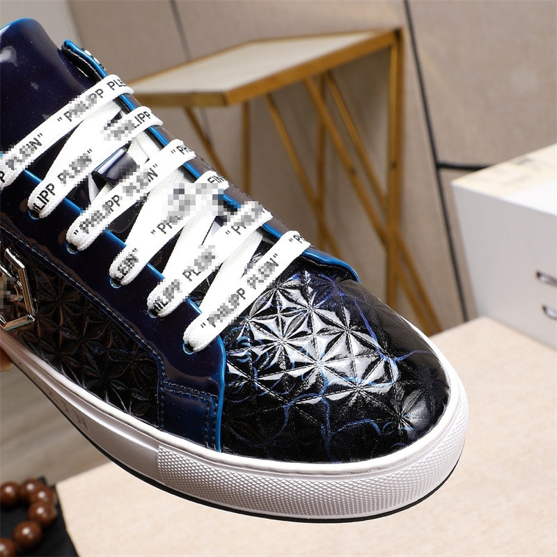 SOLA New Men's Leather Sneakers