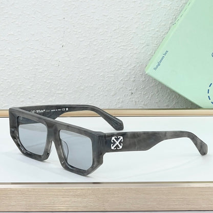 OFF-Whlte Arrow logo sunglasses#3