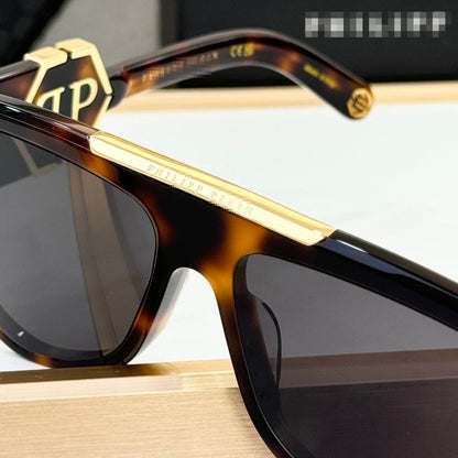 PP Letter logo sunglasses