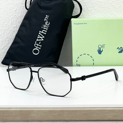 OFF-Whlte Arrow logo sunglasses#044