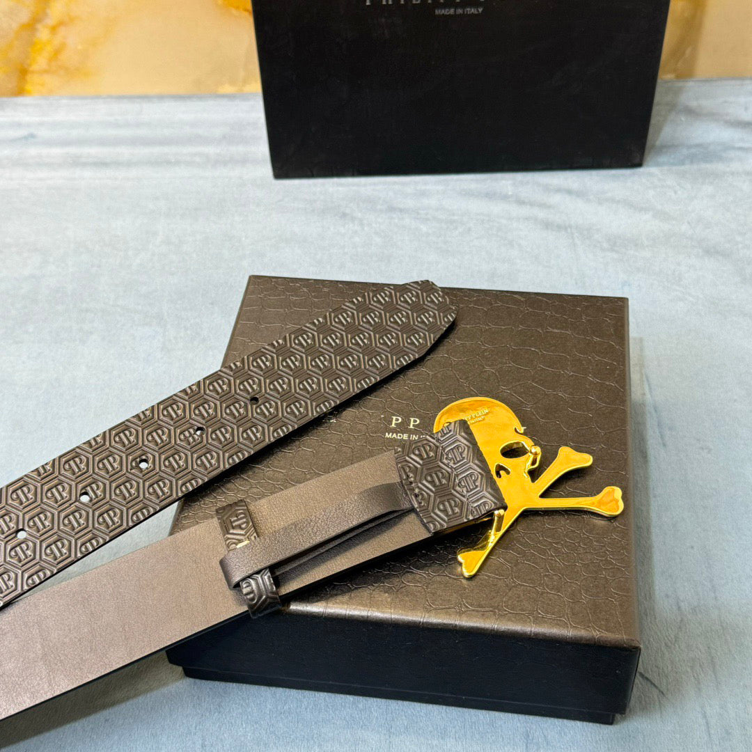 PP men's high-end belt