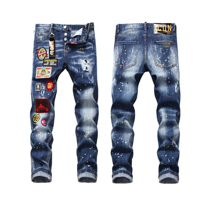 D2 Men's casual Jeans#4