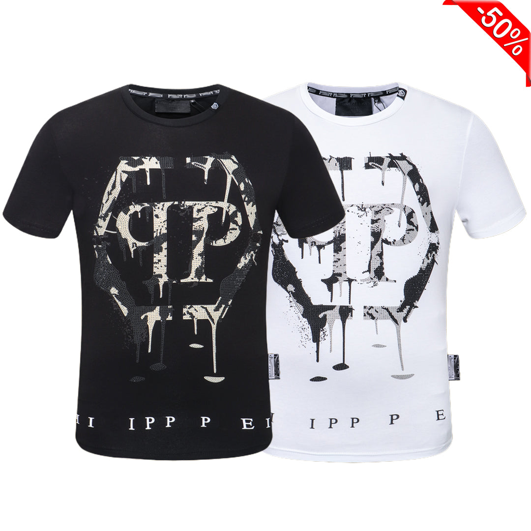 SOLA-PP New Letter Diamond Man T-shirt