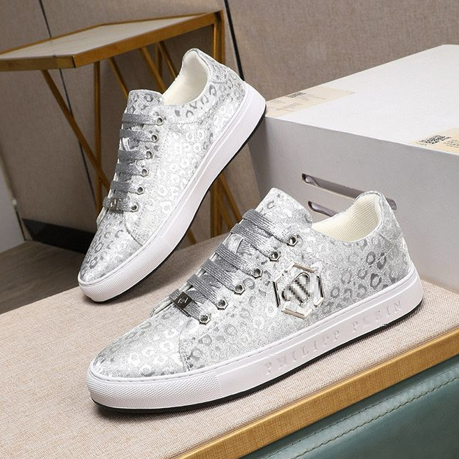 PP men's new lettering sneakers#12