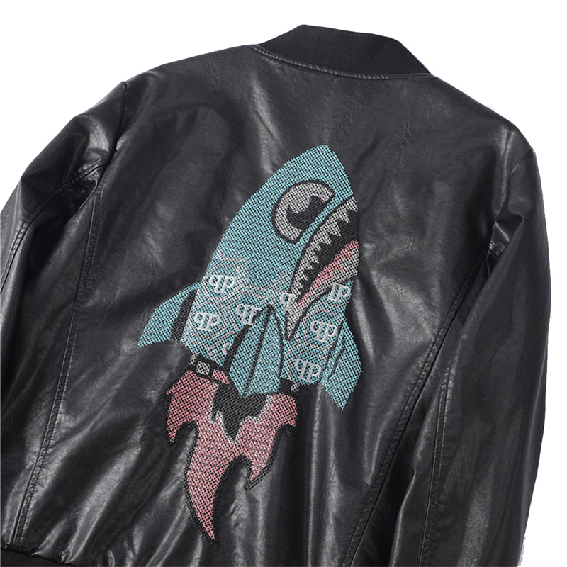 PP Shark Embroidery Jacket